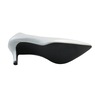  Classic Metallic Faux-Leather Pump for Women with 3" Heel , , large