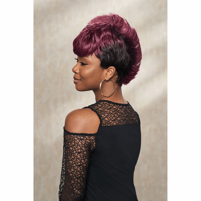 Ebony Wig, , large