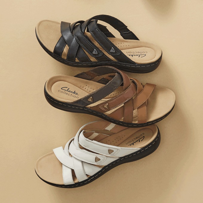 Clarks Laurieann Bali Slide, , large