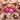 Crystal Vintage Necklace & Earring Set, Multicolor Goldtone, swatch