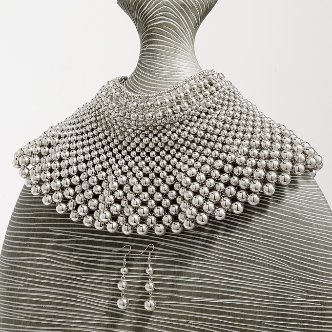 Alexandra Necklace and Earring Set, , large