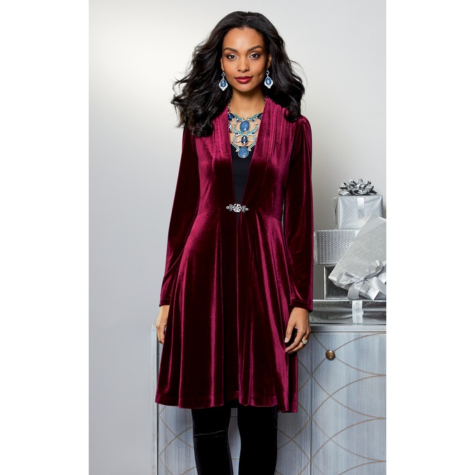 Piper Velvet Jacket, , large