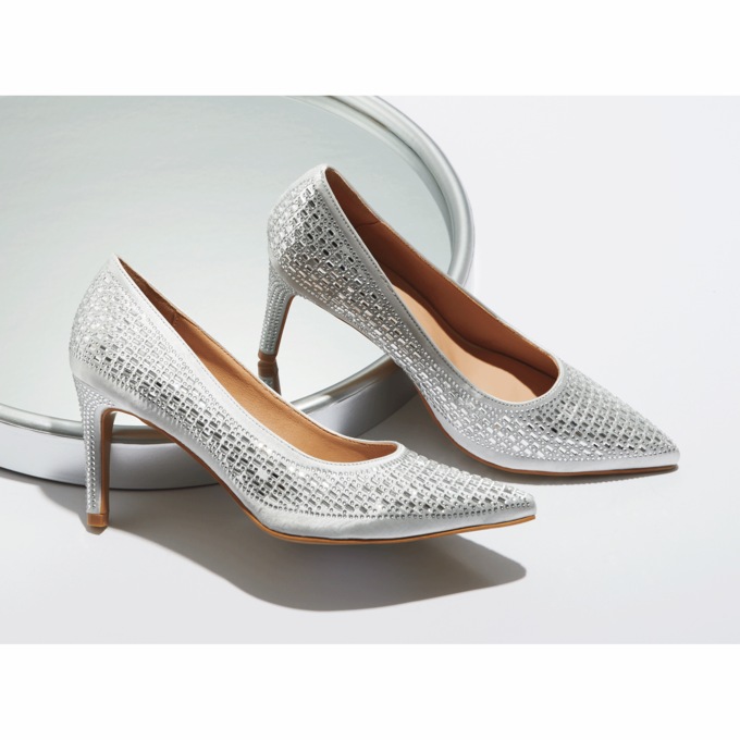 Classique Mirrored Pump, , large