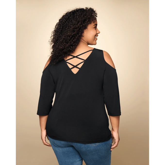 Cora Cutout Tunic, , large
