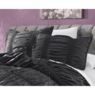 Dominique Satin Ruched Sham, , large