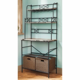 Rivercourt Bakers Rack, , large