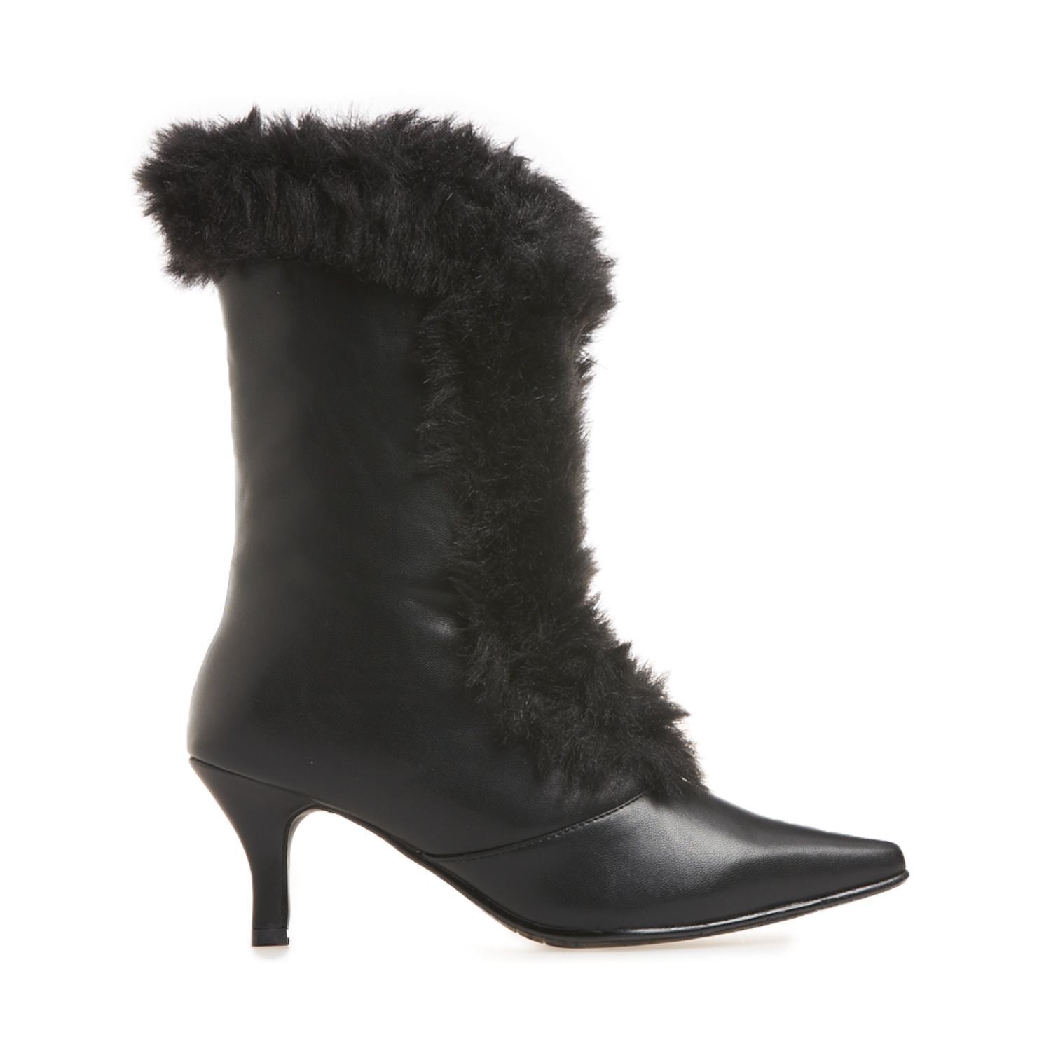 midnight velvet boots