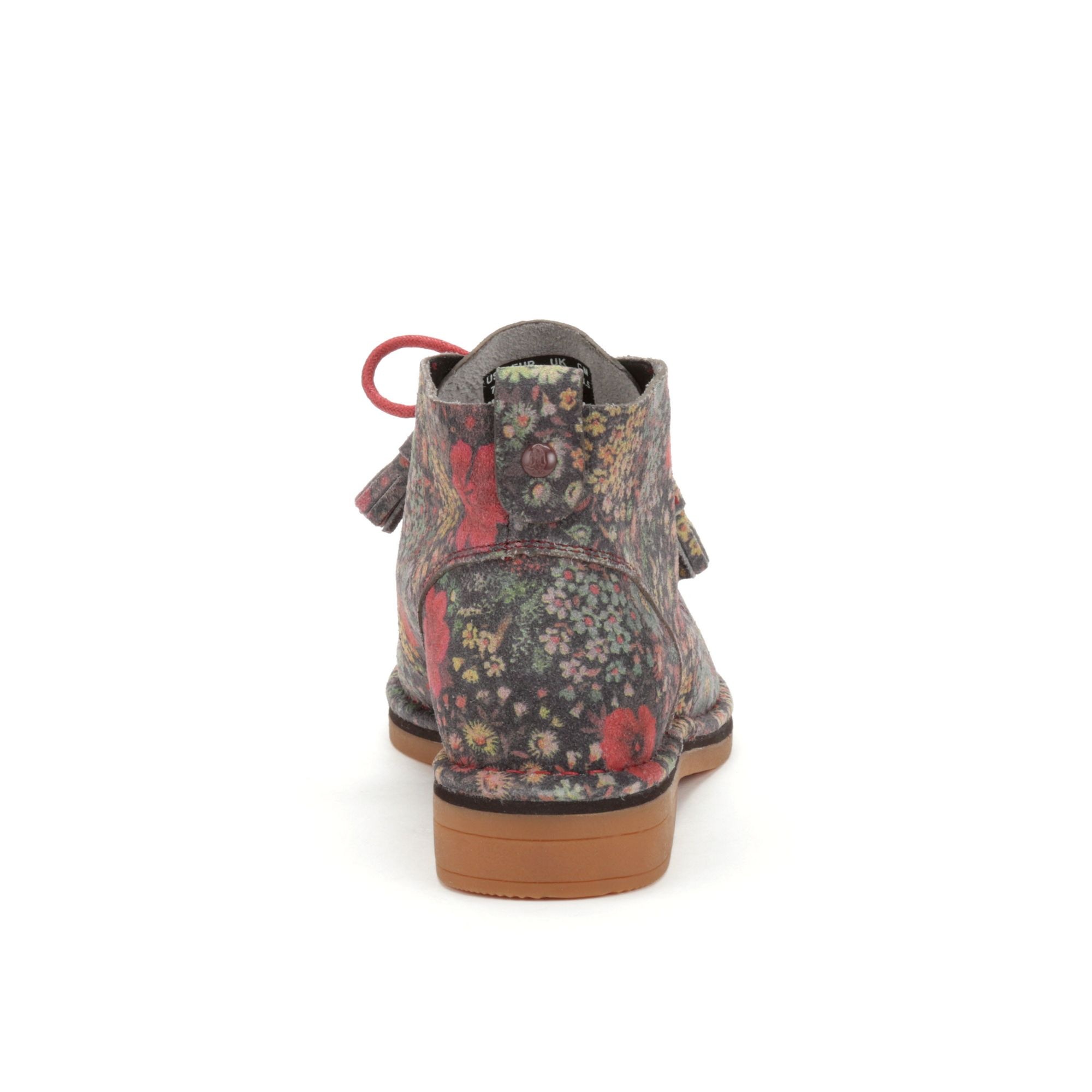hush puppies floral shoes