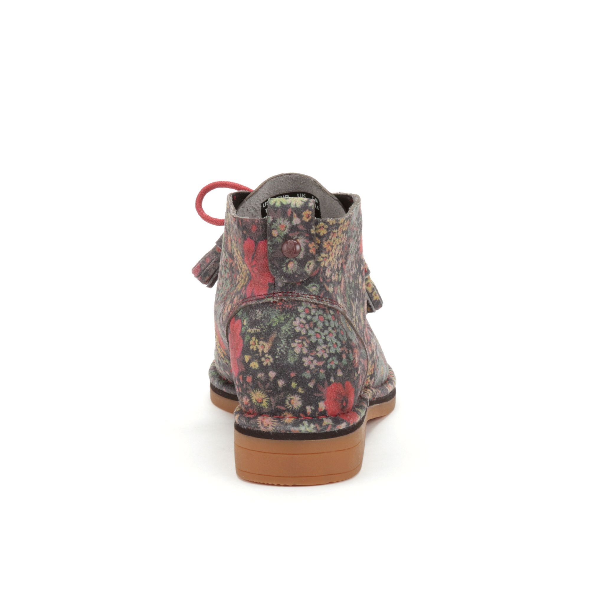 hush puppies cyra catelyn black floral