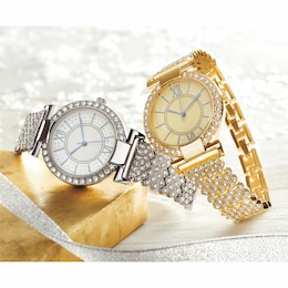 Ladies&#39; Crystal/Round Watch, , large