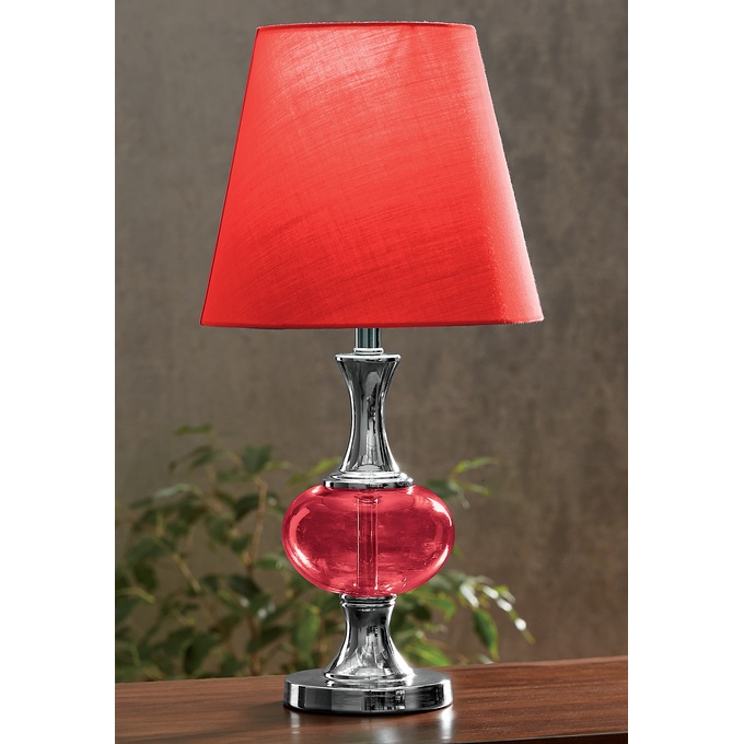 Color Glass Table Lamp, , large
