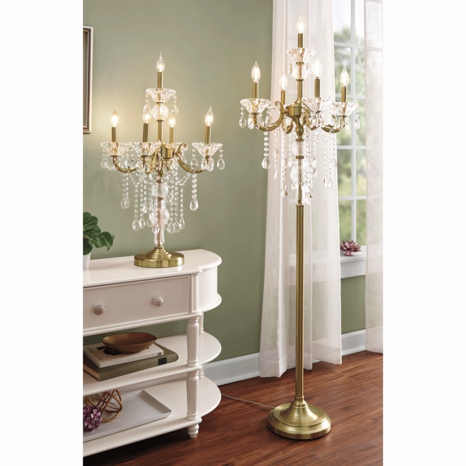Leonetta Chandelier Table Lamp, , large