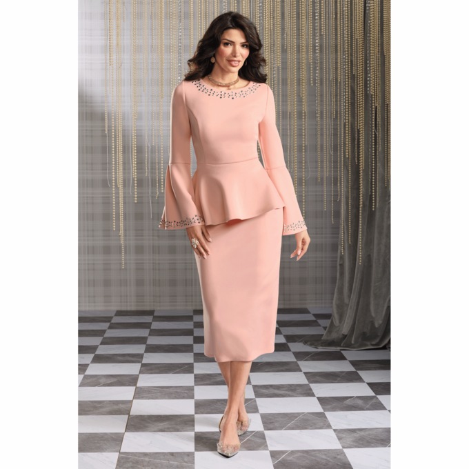 Teagan Skirt Suit, , large