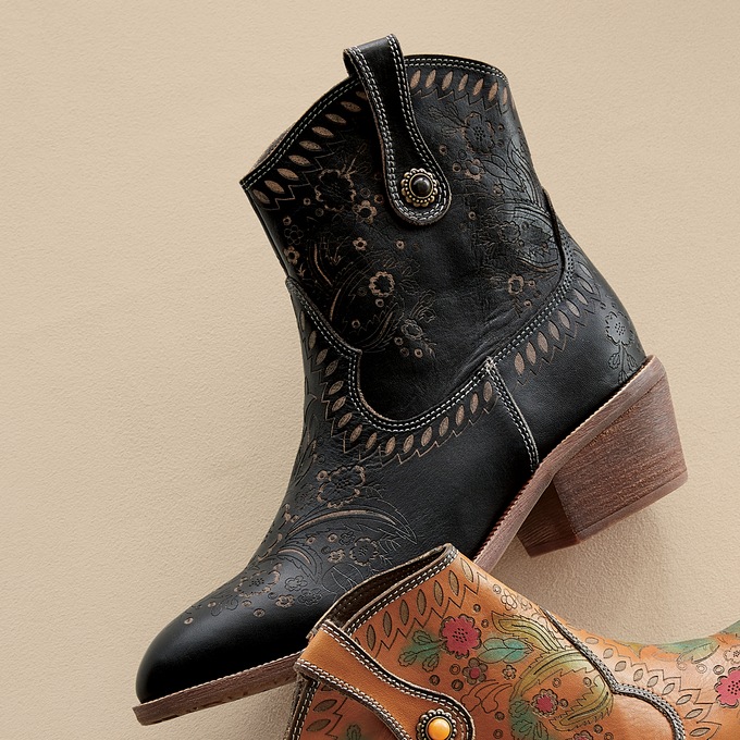 Midnight velvet sales cowboy boots