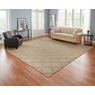 Room-Size Rug and Runners, Pecan, large