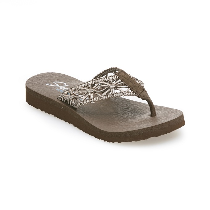 Women's Skechers Meditation Ocean Breeze Sandal, , large