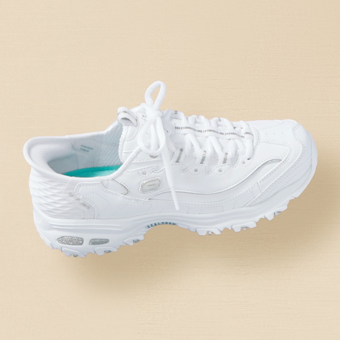 Skechers d'lites slip ons new arrivals