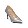 Classic Faux-Leather Pump, , large