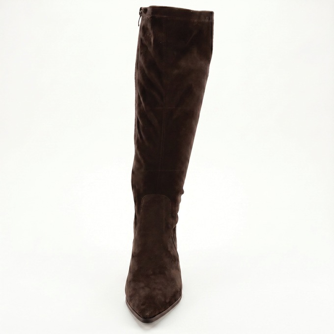 Amanda D'laurie Tall Faux-Suede Stretch Boot for Women, , large