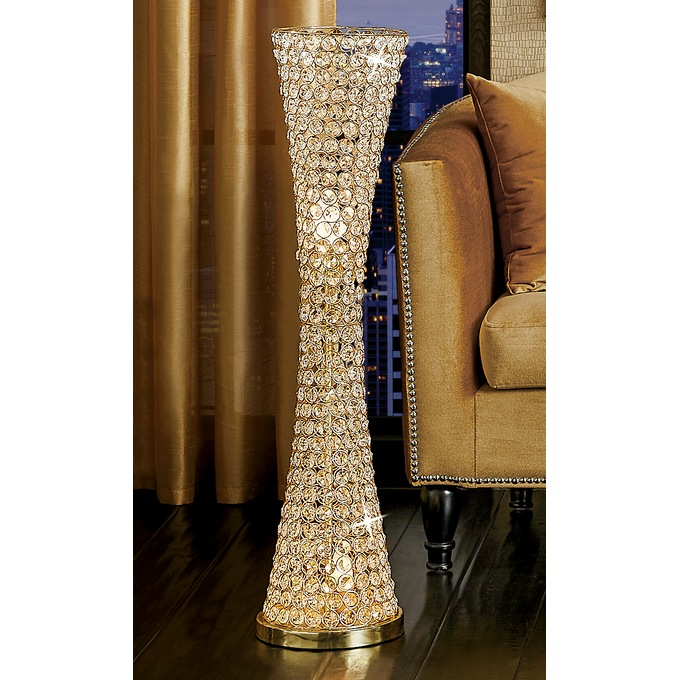 Crystal Floor Lamp, , large