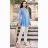 Shania Lace Trim Tunic, , large