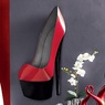 Metal Stiletto Wall Art, , large