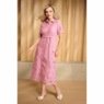 Elyse Eyelet A-Line Dress, , large