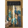 Elegant Peacock Valance, , large