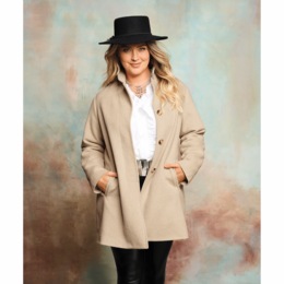 Niki Car Coat, , large