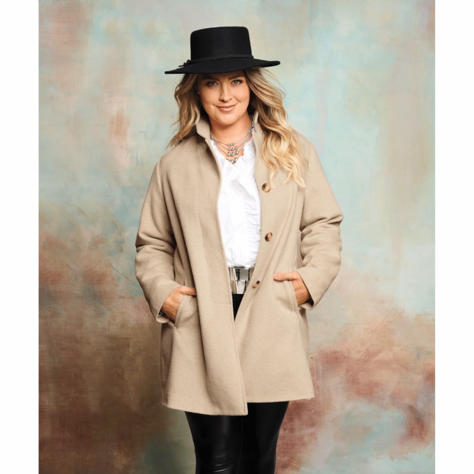 Niki Car Coat, , large