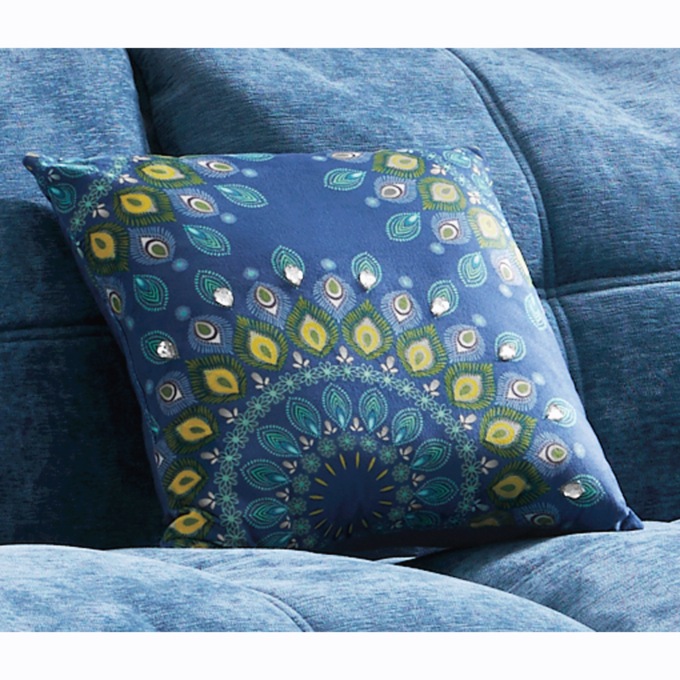 Medallion Accent Pillow, , large