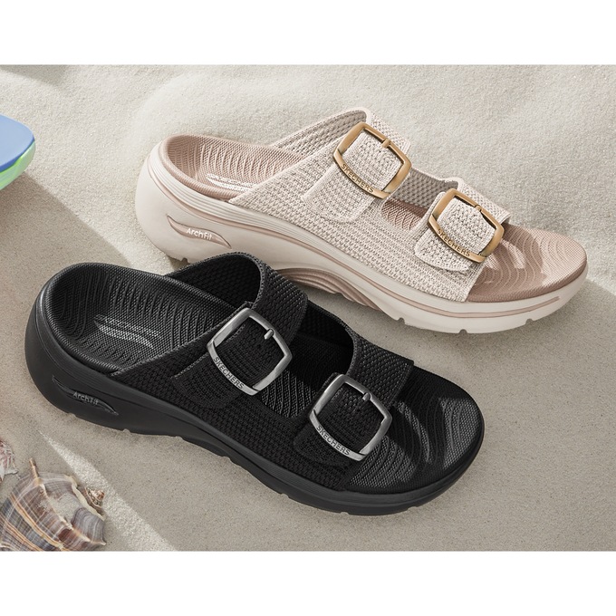 Skechers Women's GO WALK Arch Fit 2.0 Chloe Sandal, , large