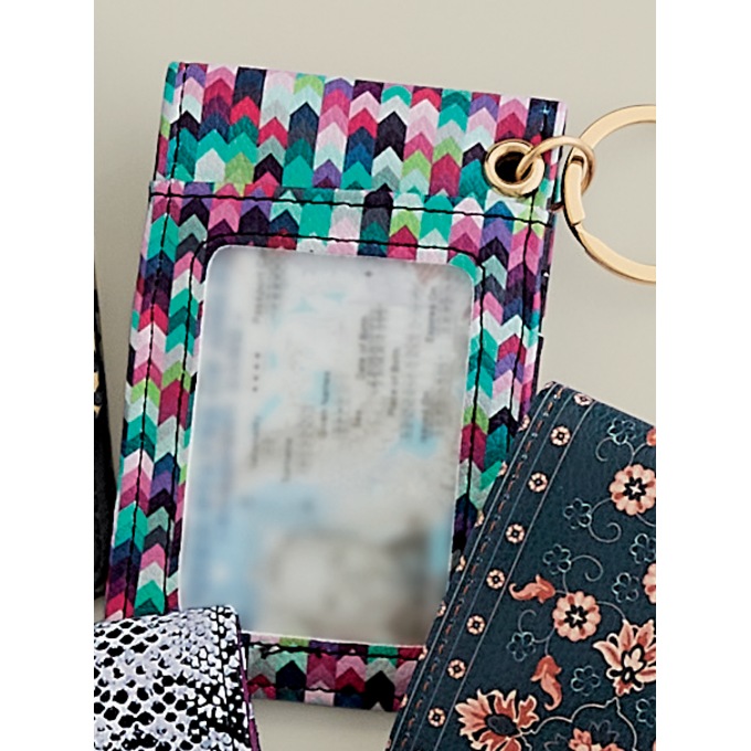Kedzie Vegan Leather ID Holder, , large