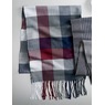Men&#39;s Plaid Scarf, , large