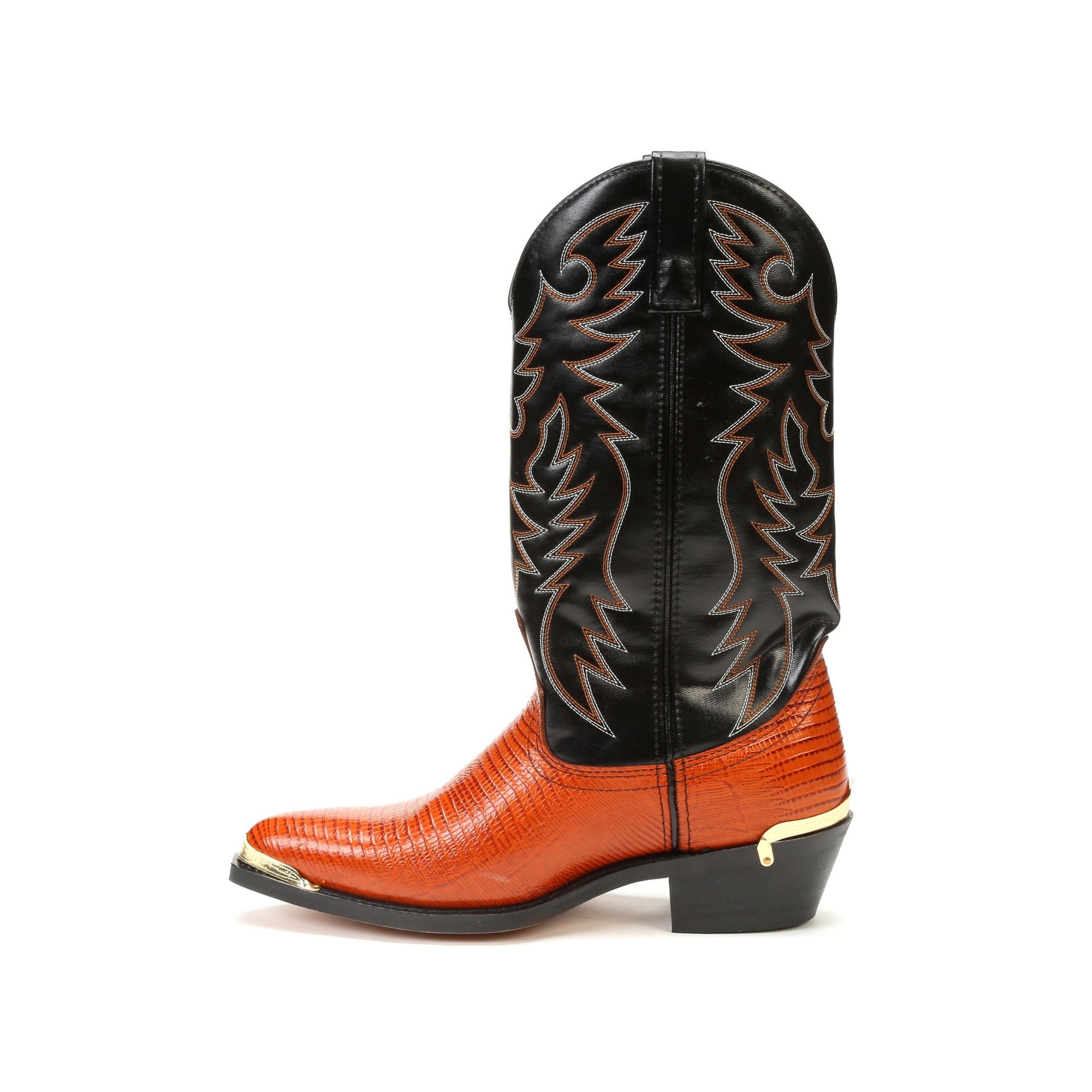 midnight velvet cowboy boots