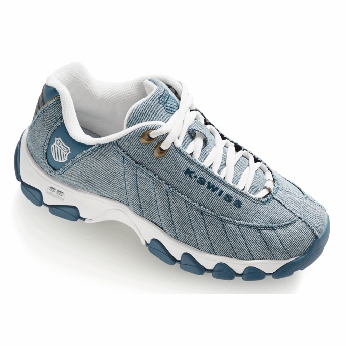 K-Swiss Women's ST329 Genuine Leather Cross Training Shoe, , large