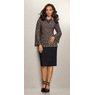 Basket weave Pencil Skirt, , large