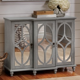 Mirrored Console Cabinet, , large