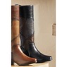 Spring Step Patchwork Boot, , large