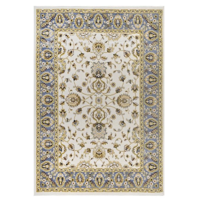 Grand Manor Rug, Blue, large