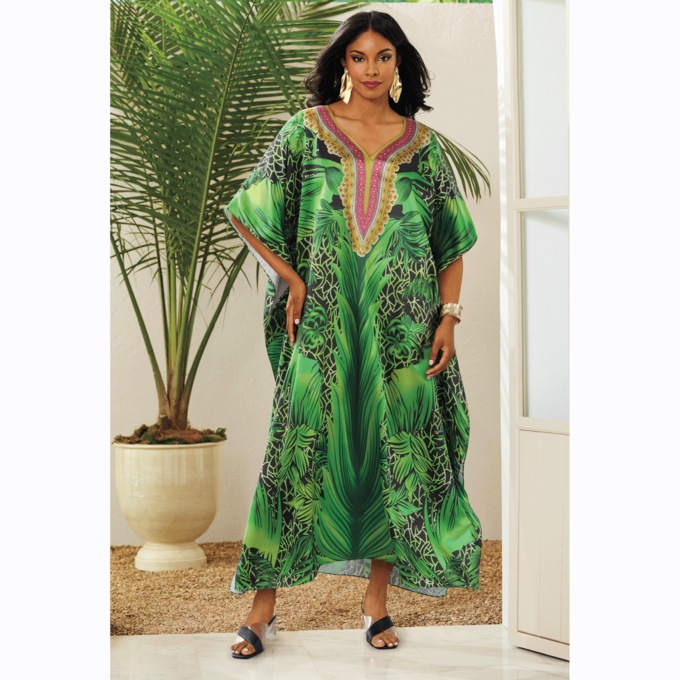 Palm Coast Caftan, , large