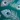 Peacock Feather Microfiber Sheet Set, Teal, swatch