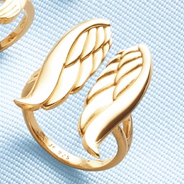 Angel Wings Ring, , large