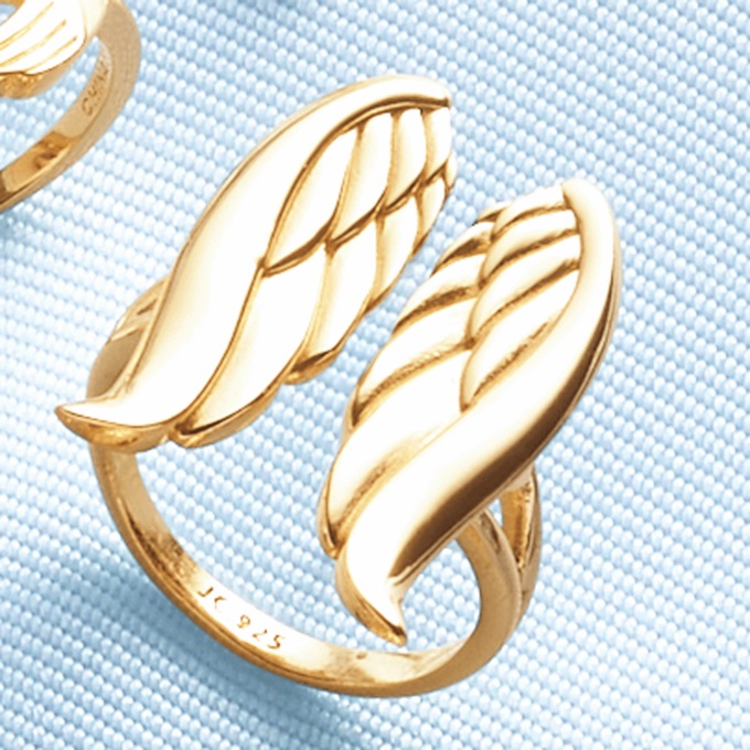 Angel Wings Ring, , large