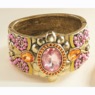 Crystal/Enamel Bangle, , large
