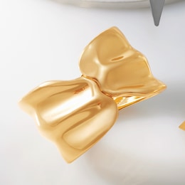 Wave Hinge Bangle, , large