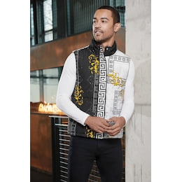Stacy Adams Men&rsquo;s Quilted Puffer Vest, , large