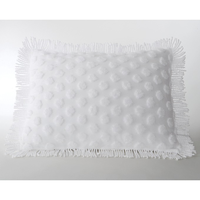 Chenille Dot Sham, , large