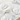 Floral 3-D Bib Necklace & Earring Set, White, swatch