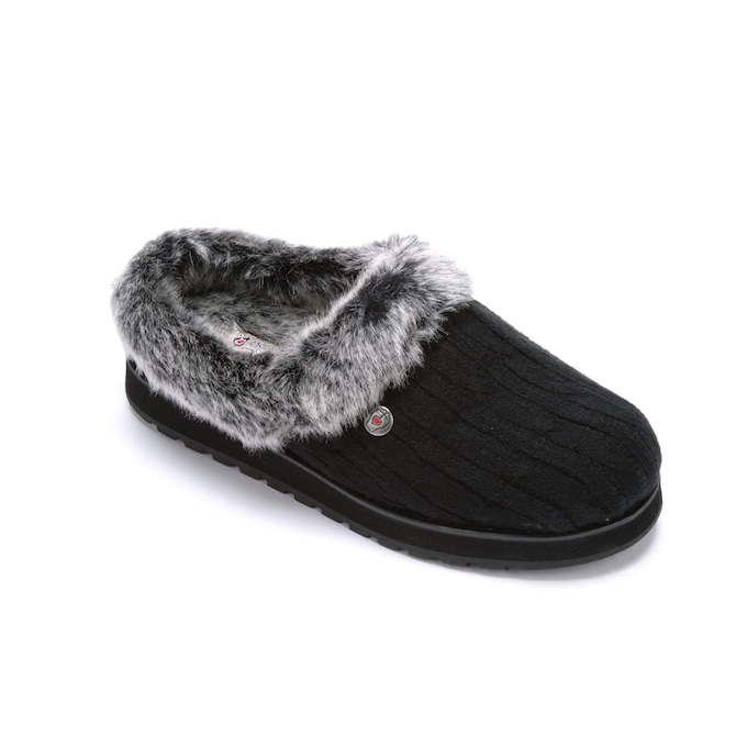 Skechers Women's Ice Angel Mule by BOBS, Black, large